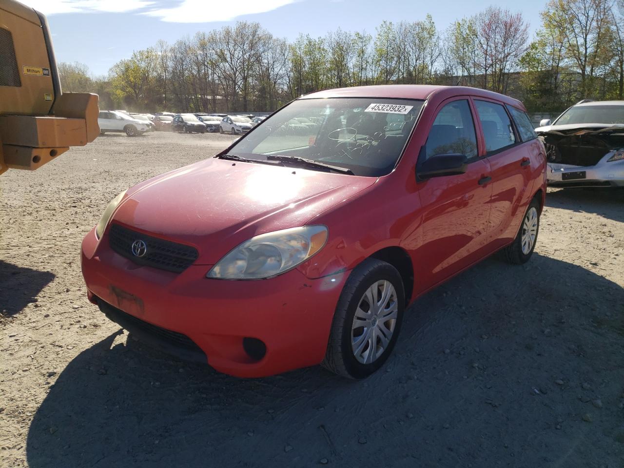 Photo 2 from auction – 2005 TOYOTA COROLLA MA with VIN 2T1KR32E15C396221