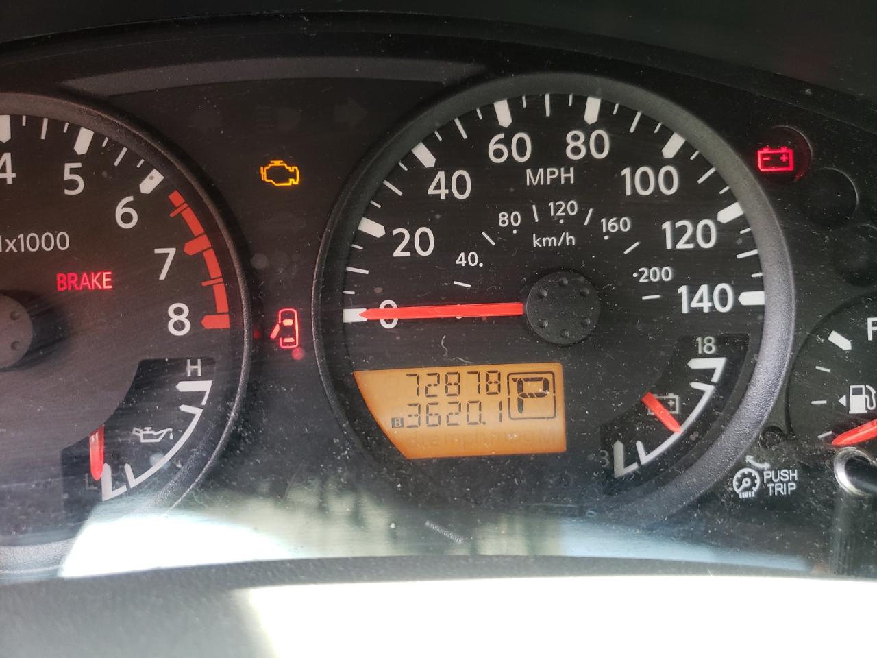 Photo 8 from auction – 2015 NISSAN FRONTIER S with VIN 1N6AD0FV8FN732610