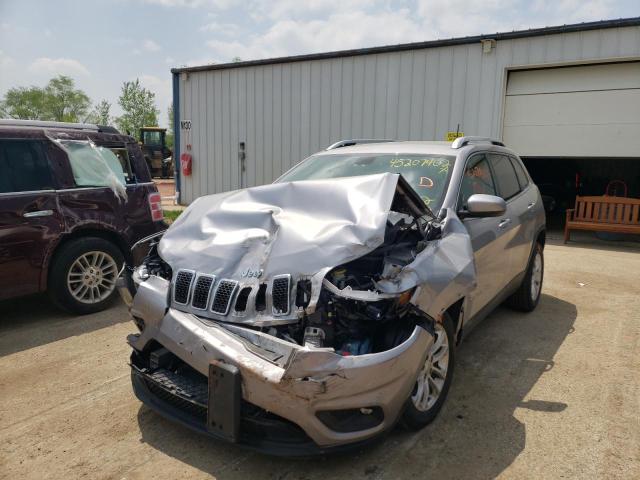 Photo 2 from auction – 2019 JEEP CHEROKEE L with VIN 1C4PJLCB7KD147969