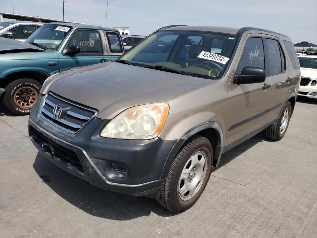 Photo 2 from auction – 2006 HONDA CR-V LX with VIN JHLRD68526C028259