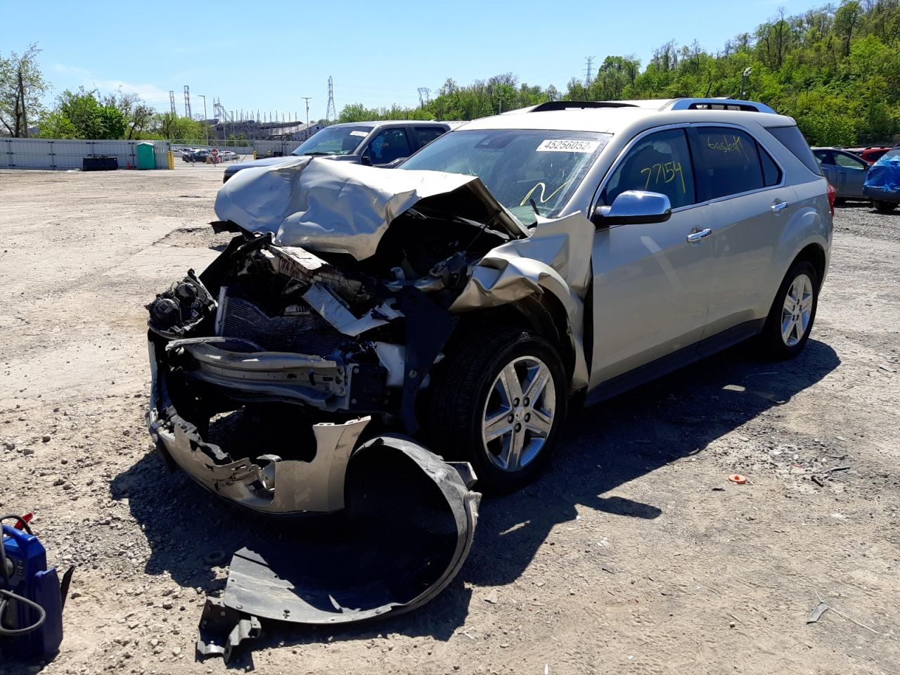 Фото 2 с аукциона – 2015 CHEVROLET EQUINOX с VIN 2GNFLHEKXF6281161