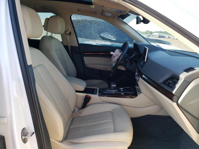 Photo 5 from auction – 2018 AUDI Q5 PREMIUM with VIN WA1BNAFY2J2039282