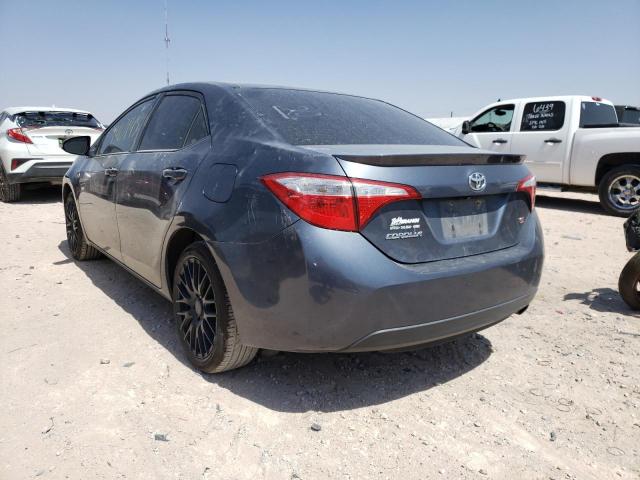 Photo 3 from auction – 2014 TOYOTA COROLLA L with VIN 2T1BURHEXEC111427