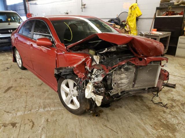 TOYOTA CAMRY BASE 2010 with VIN 4T1BF3EK0AU102424 - Photo from auction