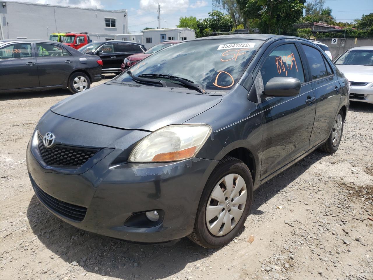 Photo 2 from auction – 2009 TOYOTA YARIS with VIN JTDBT903294062147