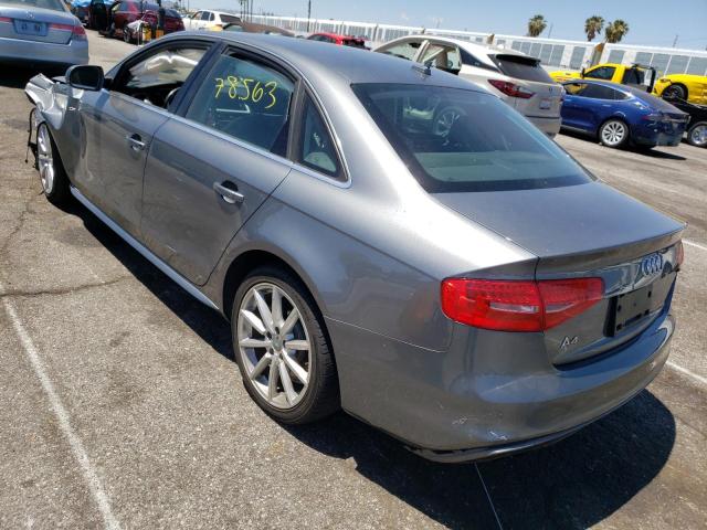 Photo 3 from auction – 2016 AUDI A4 PREMIUM with VIN WAUAFAFL2GA009598