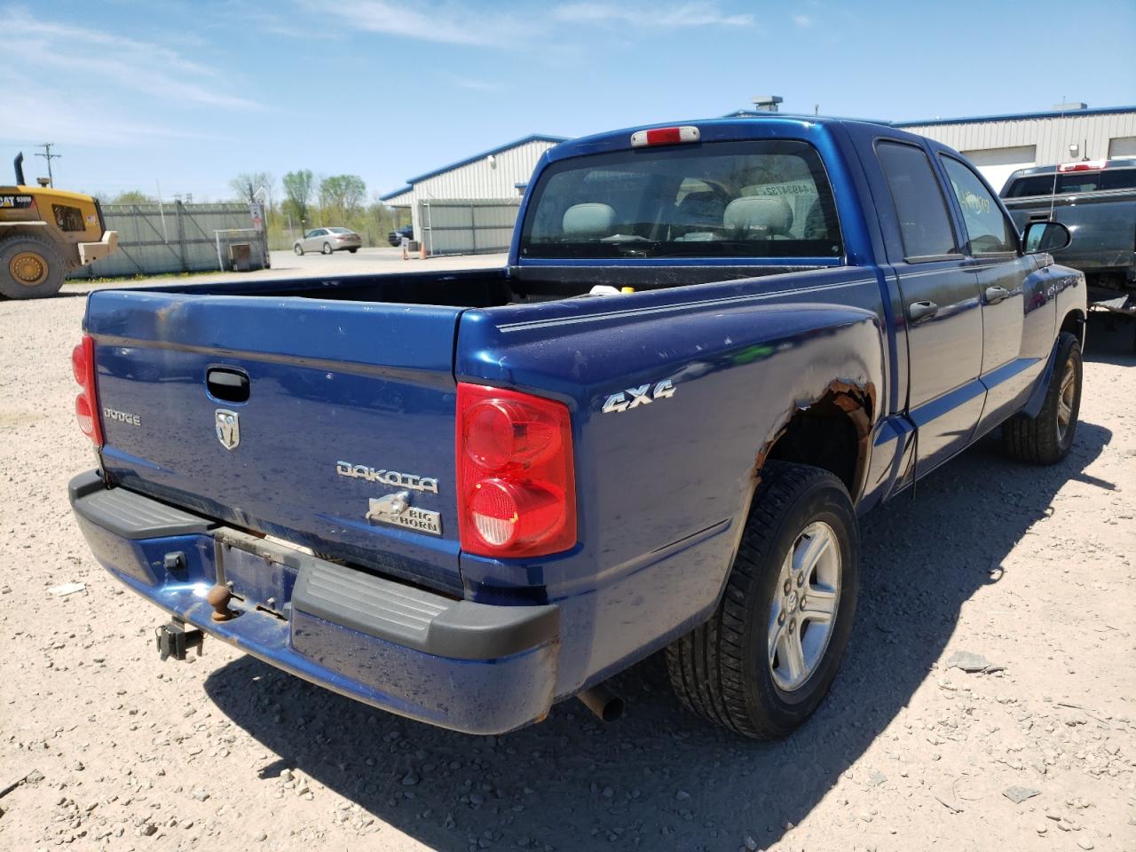 Photo 4 from auction – 2011 DODGE DAKOTA SLT with VIN 1D7RW3GK2BS579424
