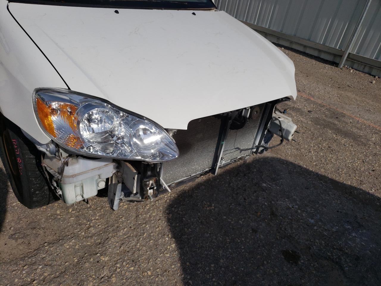 Photo 9 from auction – 2008 TOYOTA COROLLA CE with VIN 1NXBR32E28Z000090