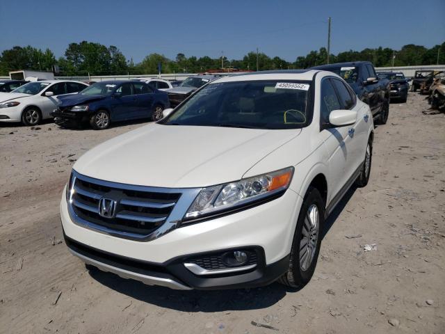 Photo 2 from auction – 2015 HONDA CROSSTOUR with VIN 5J6TF3H31FL001512