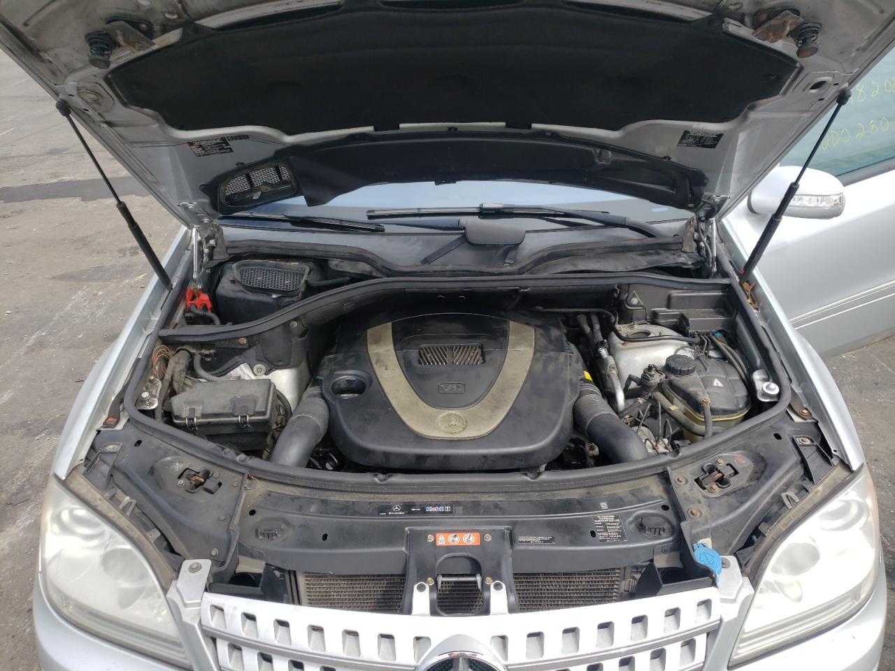 Photo 7 from auction – 2007 MERCEDES-BENZ ML 350 with VIN 4JGBB86E47A231844