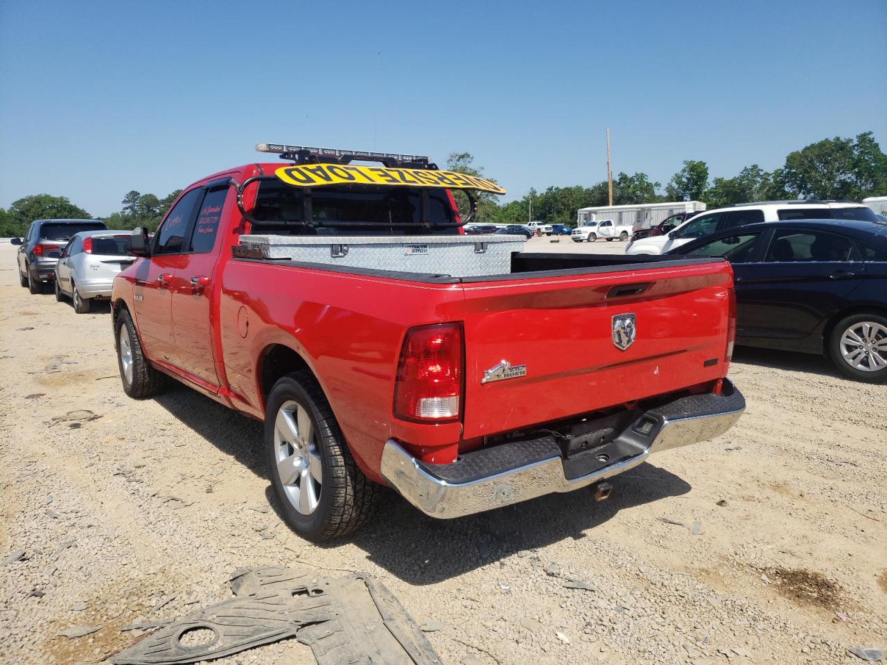 Photo 3 from auction – 2010 DODGE RAM 1500 with VIN 1D7RB1GP6AS121931