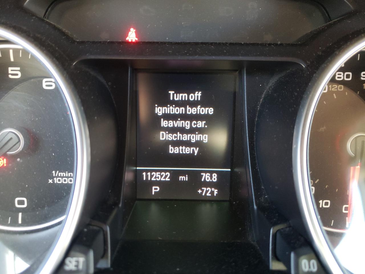 Foto 8 de la subasta – 2013 AUDI A5 PREMIUM con VIN WAULFAFH4DN007926