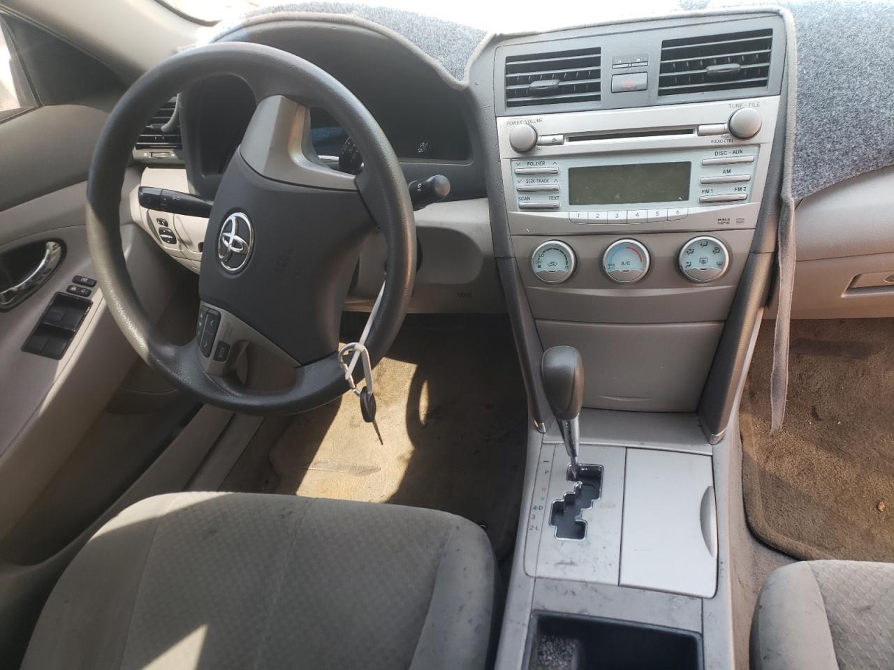 Photo 9 from auction – 2007 TOYOTA CAMRY CE with VIN 4T1BE46K67U668023