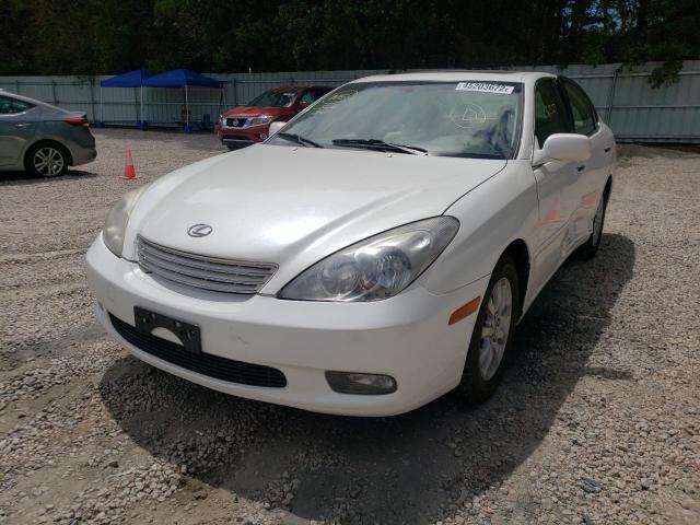 Photo 2 from auction – 2004 LEXUS ES 330 with VIN JTHBA30G245040057
