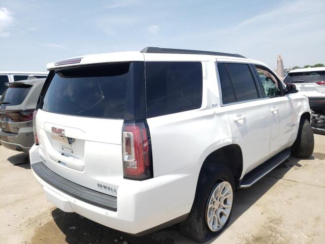 Photo 4 from auction – 2017 GMC YUKON SLT with VIN 1GKS1BKC4HR384384