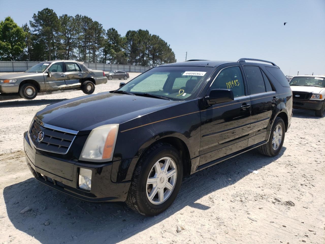 Photo 2 from auction – 2004 CADILLAC SRX with VIN 1GYEE637840156693