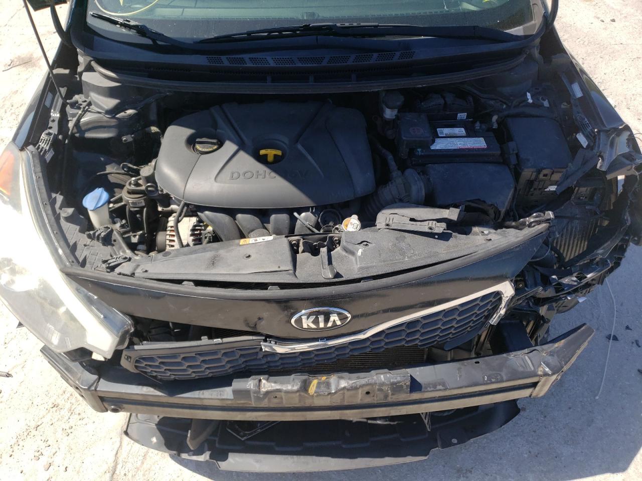 Photo 7 from auction – 2016 KIA FORTE LX with VIN KNAFK4A65G5507565