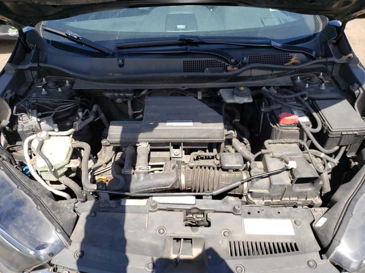 Photo 7 from auction – 2017 HONDA CR-V EXL with VIN 2HKRW2H84HH677563