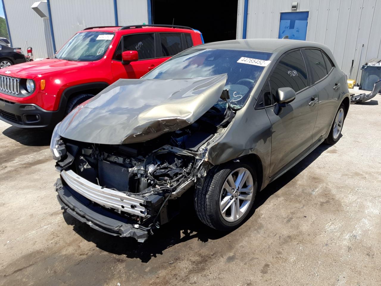 Photo 2 from auction – 2019 TOYOTA COROLLA SE with VIN JTNK4RBE7K3026344