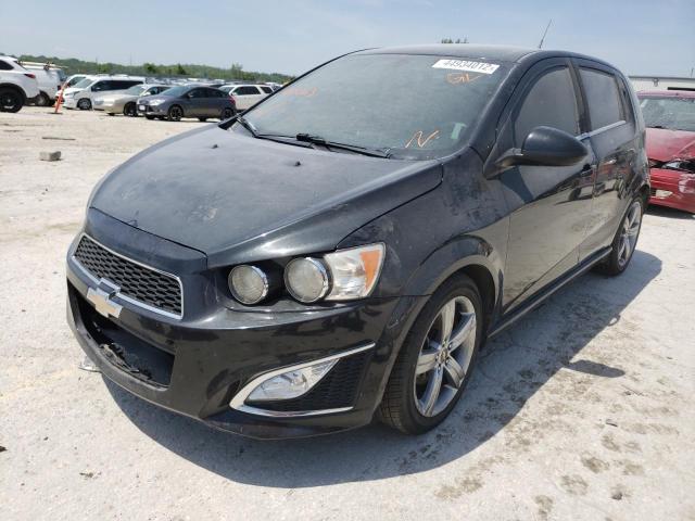 Photo 2 from auction – 2014 CHEVROLET SONIC RS with VIN 1G1JH6SB2E4123063
