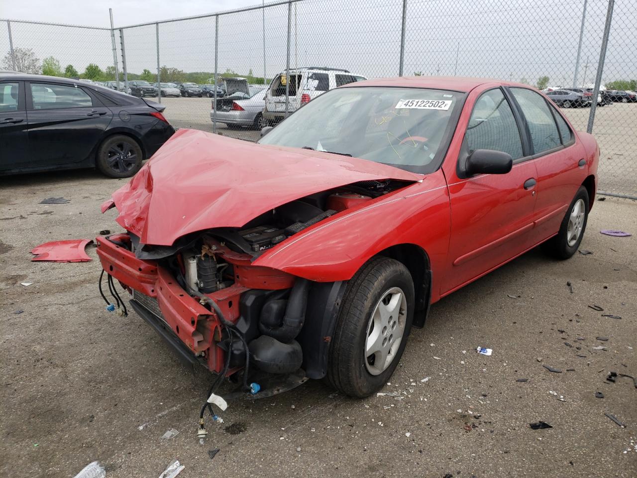 Photo 2 from auction – 2004 CHEVROLET CAVALIER with VIN 1G1JC52F247133567