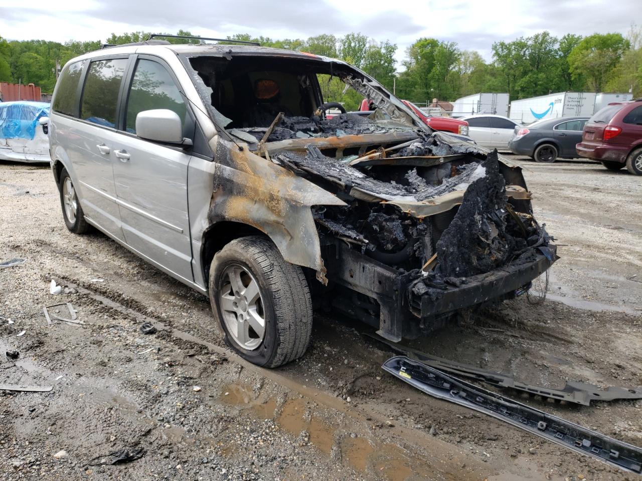DODGE GRAND CARA 2012 with VIN 2C4RDGCG8CR284517 - Photo from auction