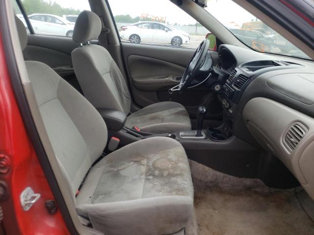 Photo 5 from auction – 2002 NISSAN SENTRA with VIN 3N1AB51D42L704207