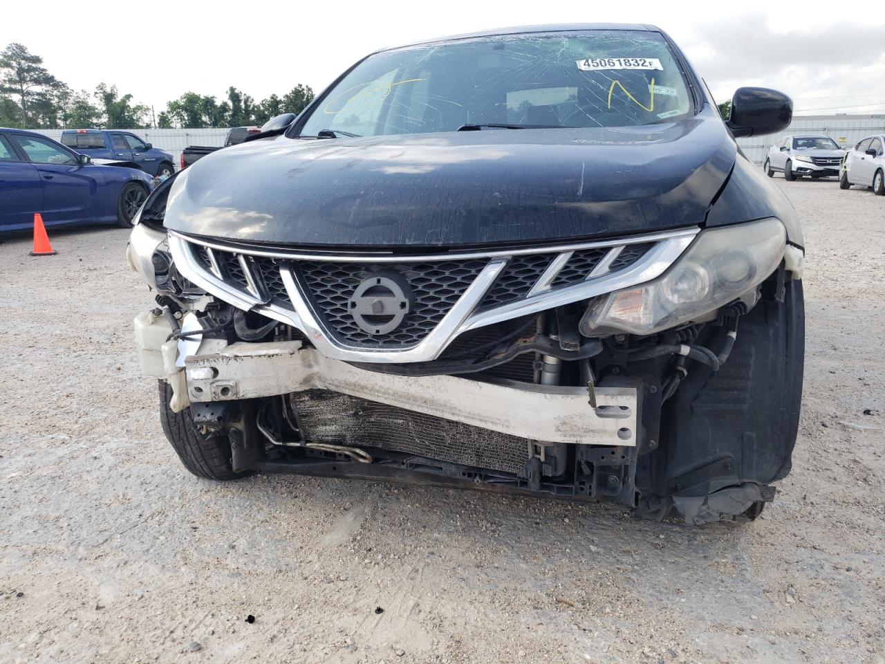 Photo 9 from auction – 2011 NISSAN MURANO S with VIN JN8AZ1MW8BW150280