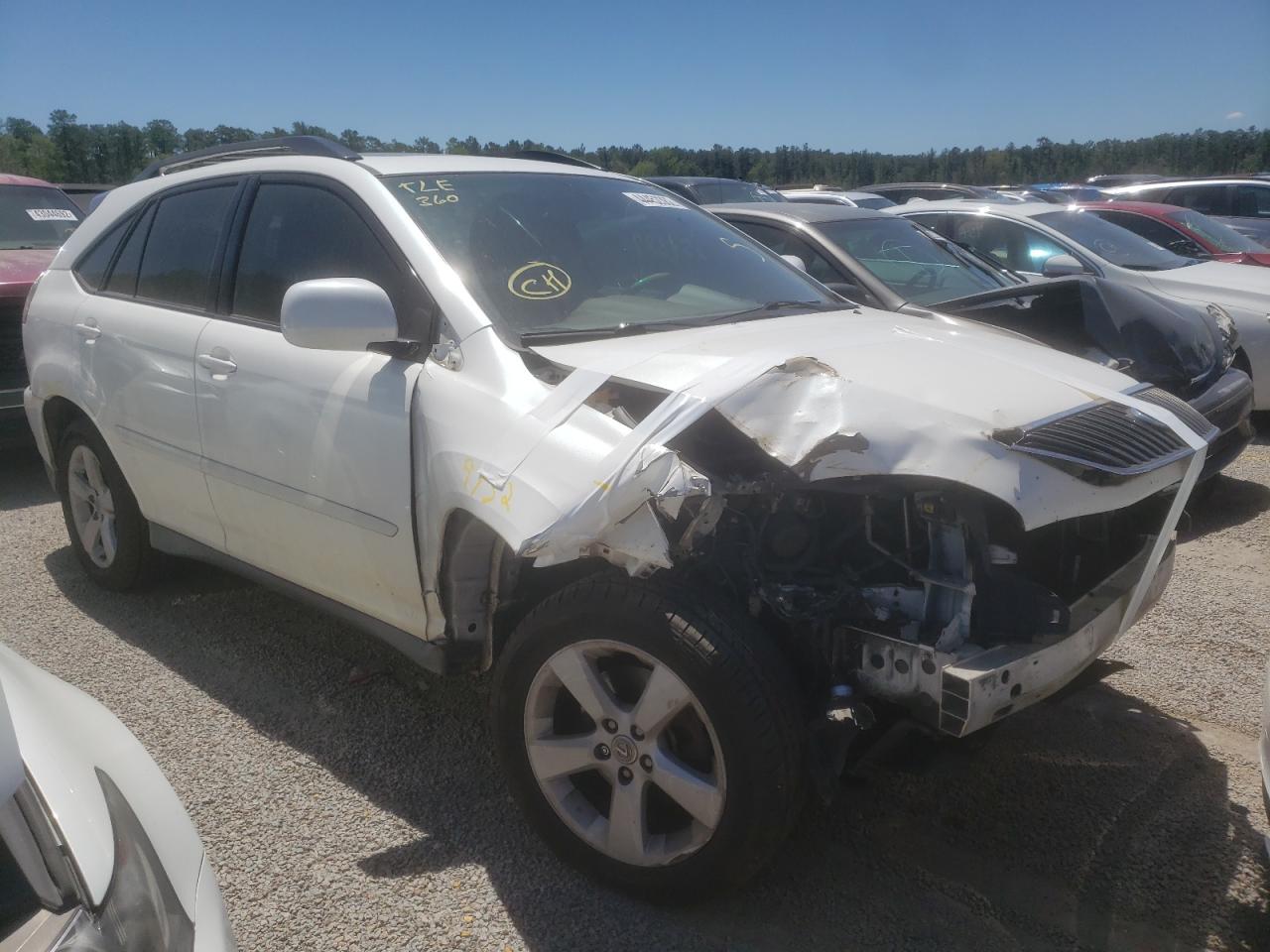 LEXUS RX 330 2005 with VIN 2T2HA31U25C062818 - Photo from auction