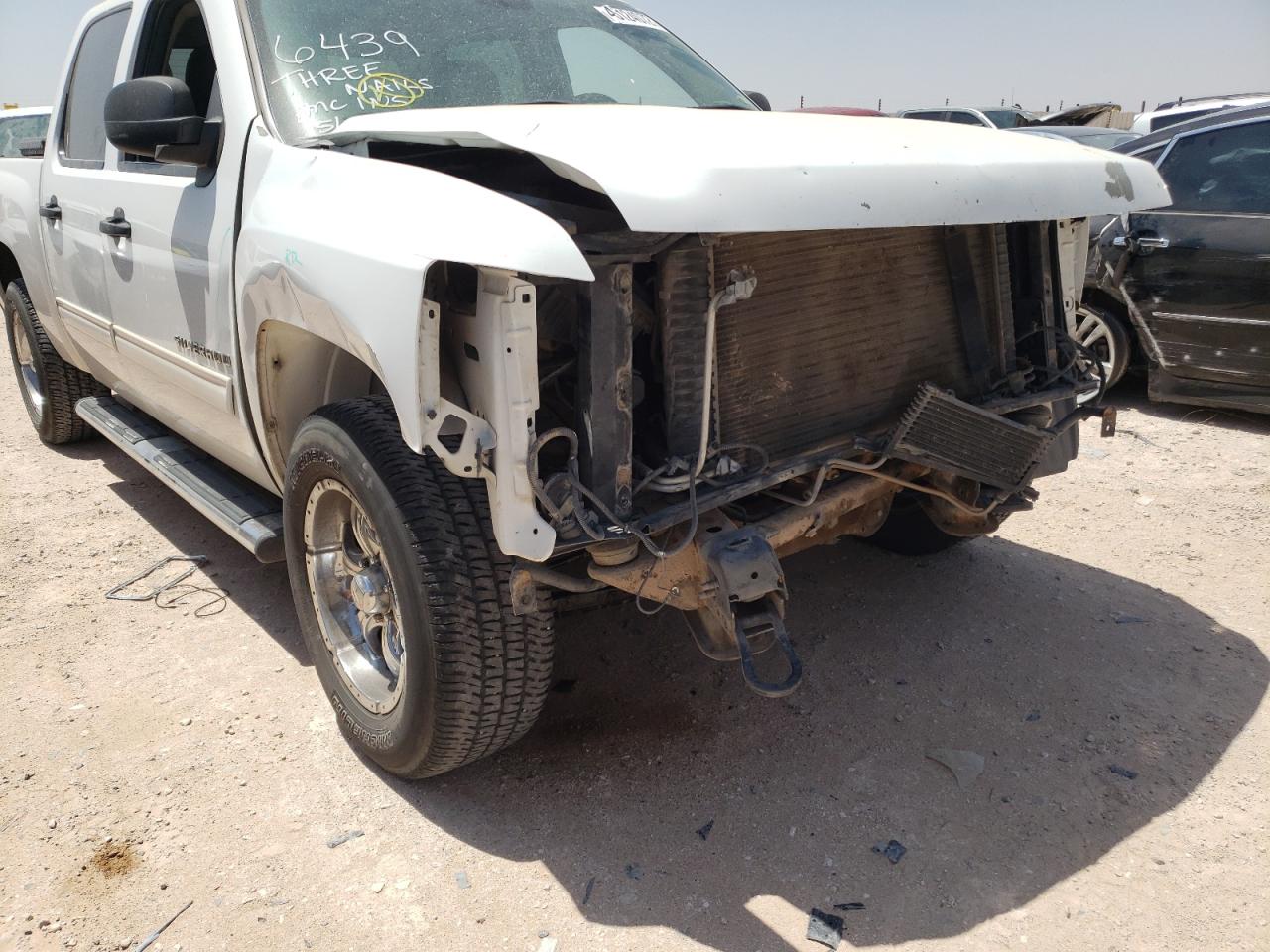 Photo 9 from auction – 2011 CHEVROLET SILVERADO with VIN 3GCPCSE03BG129097