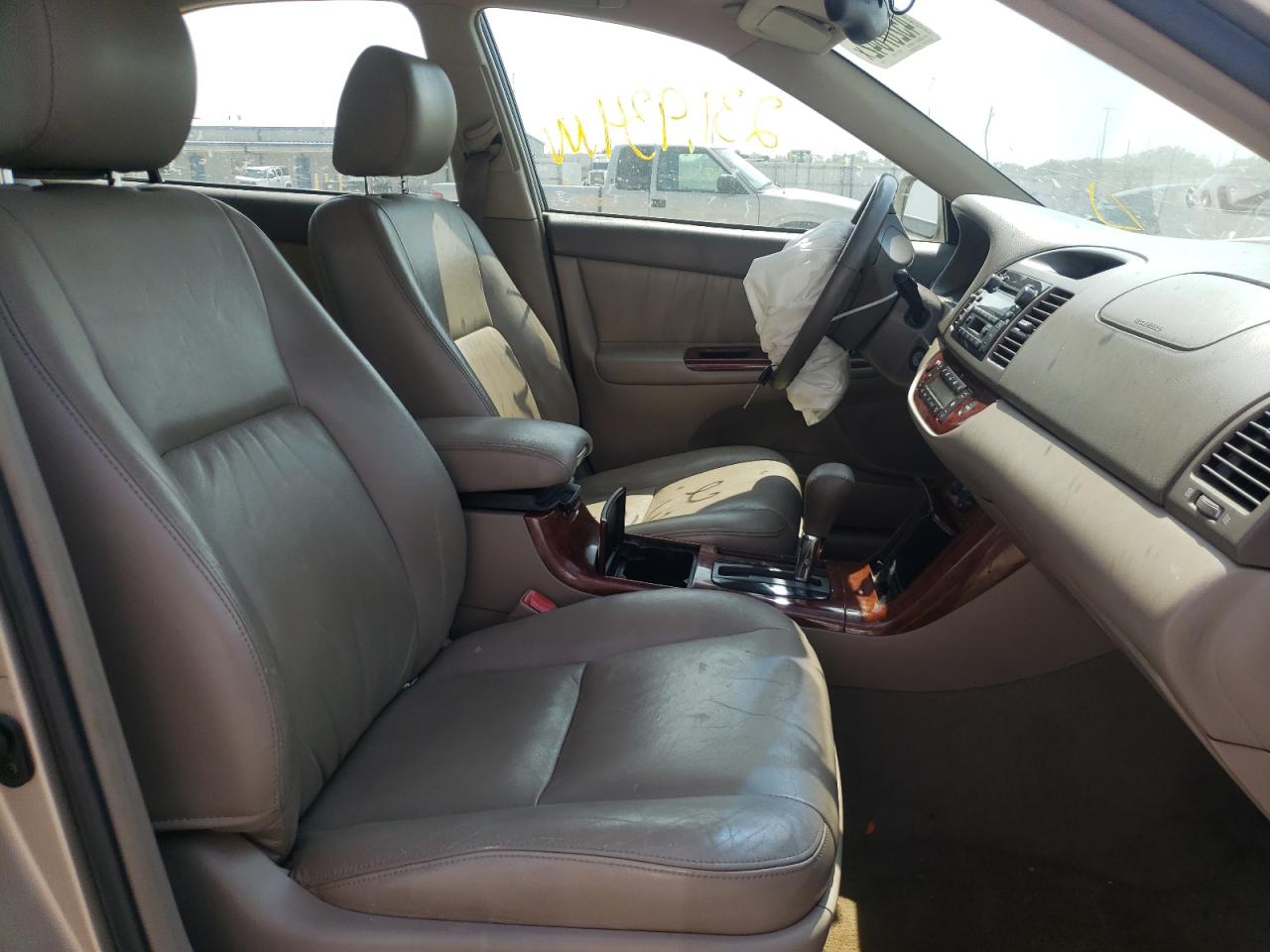 Photo 5 from auction – 2005 TOYOTA CAMRY LE with VIN 4T1BF32K85U610974