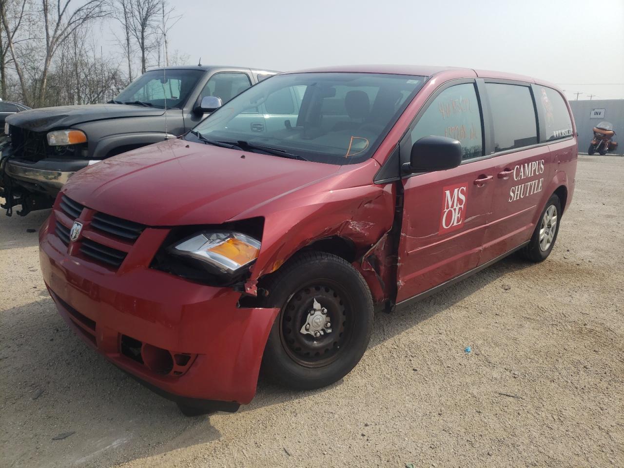 Photo 2 from auction – 2010 DODGE GRAND CARA with VIN 2D4RN4DE1AR248421