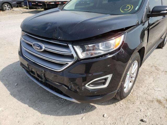 Photo 9 from auction – 2015 FORD EDGE SEL with VIN 2FMTK3J97FBC31275