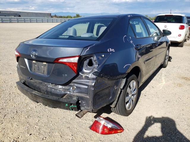 Photo 4 from auction – 2014 TOYOTA COROLLA L with VIN 5YFBURHE7EP160553