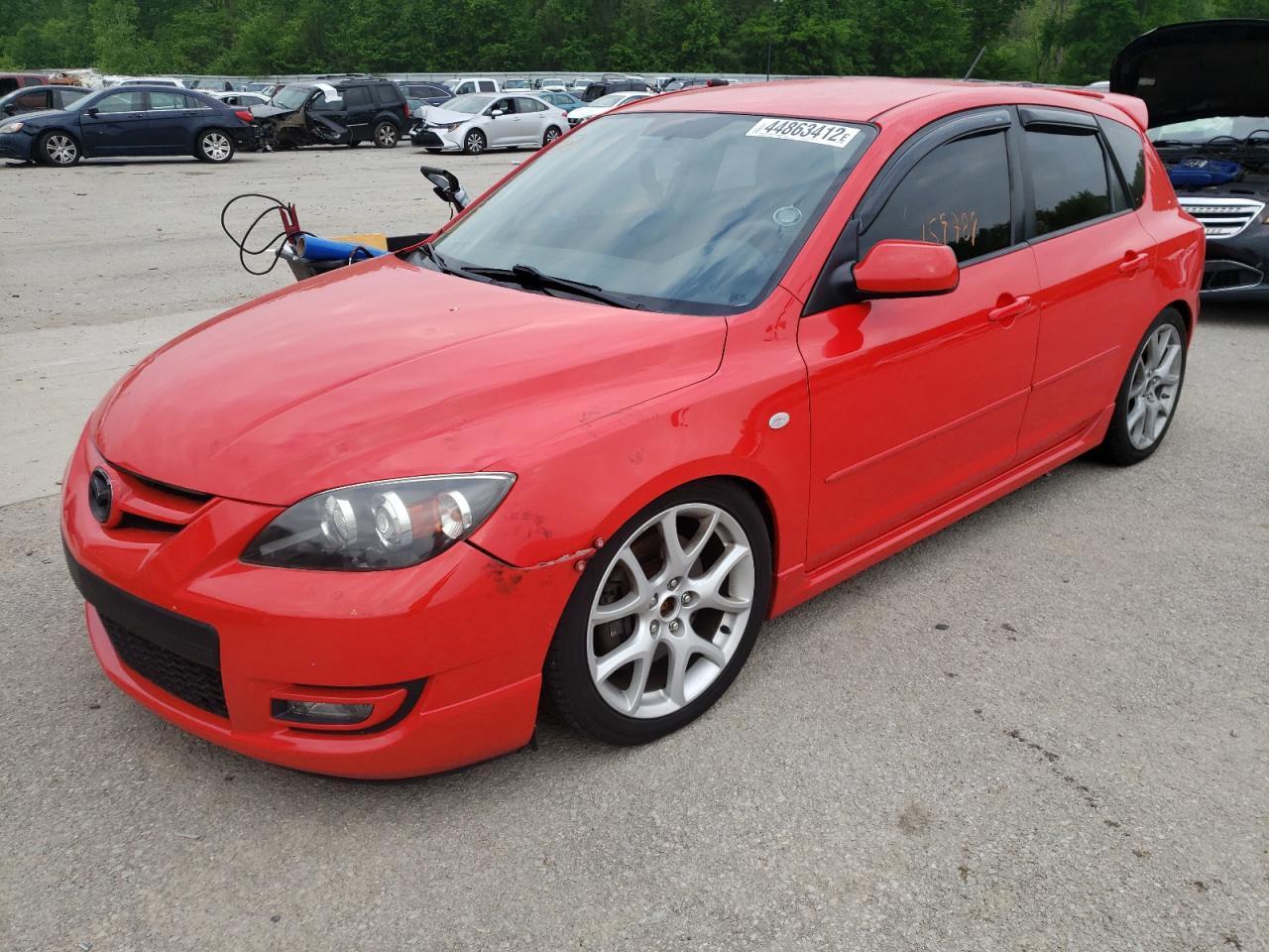 Photo 2 from auction – 2008 MAZDA SPEED 3 with VIN JM1BK34M581144327