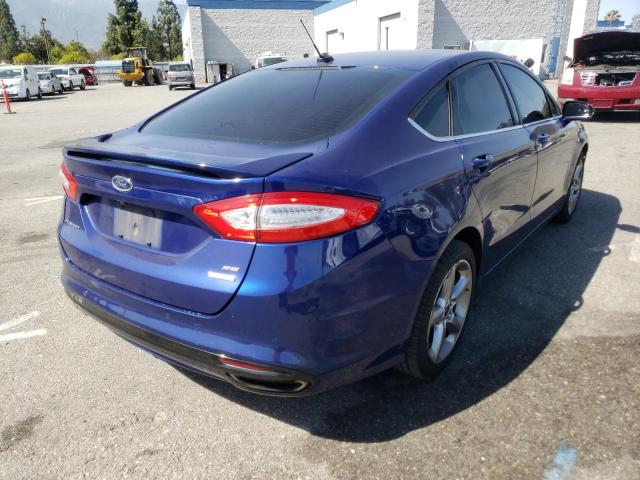 Photo 4 from auction – 2015 FORD FUSION SE with VIN 3FA6P0H93FR249450