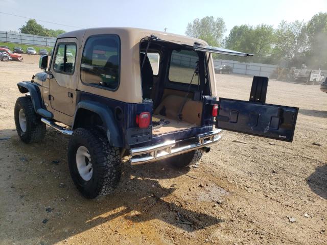 Photo 3 from auction – 1997 JEEP WRANGLER / with VIN 1J4FY19S0VP548229