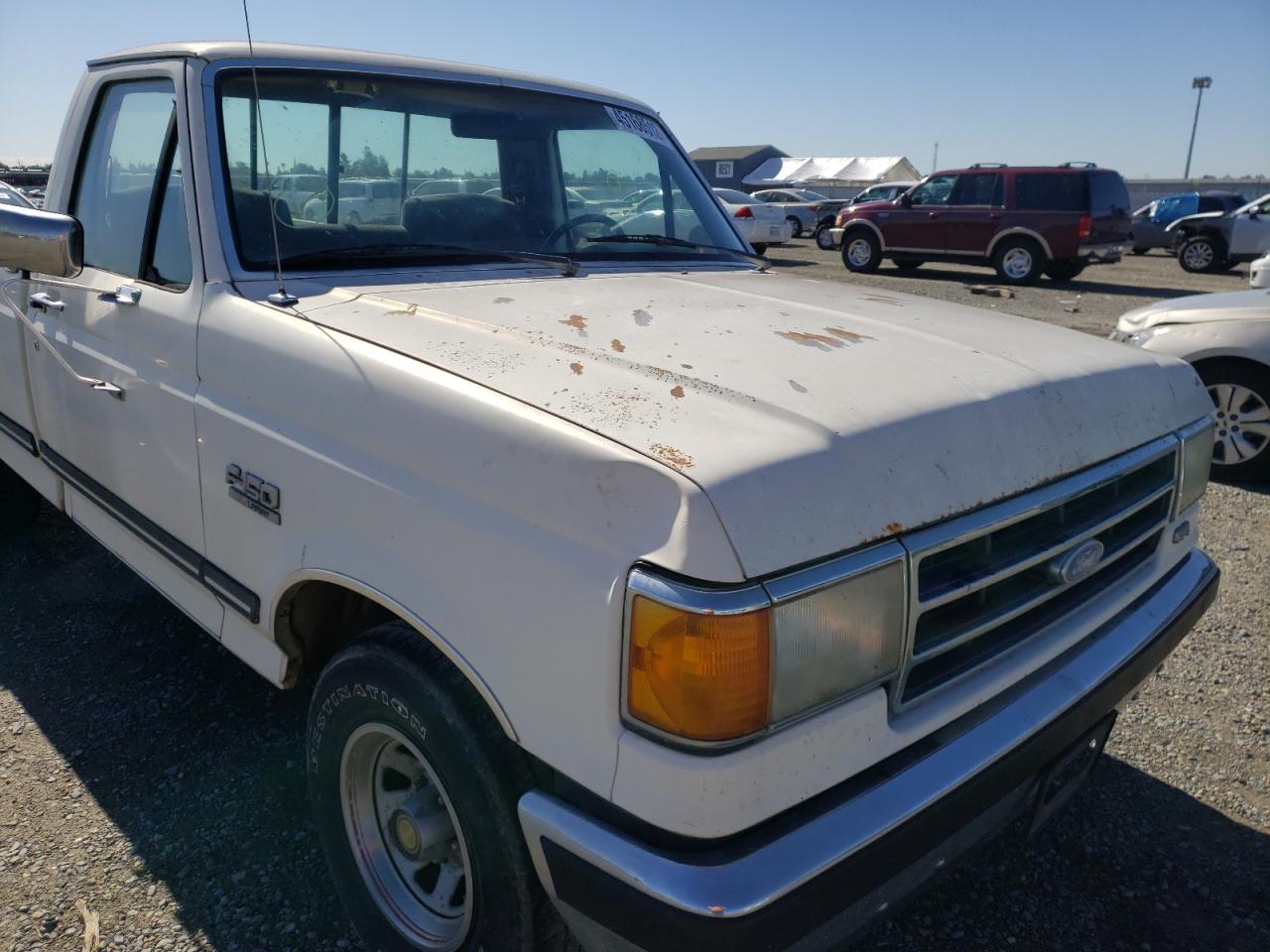 Photo 9 from auction – 1989 FORD F150 with VIN 1FTEF15Y9KLB47265