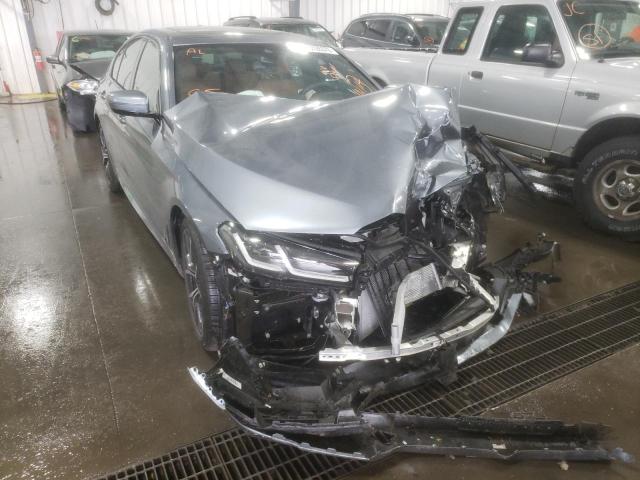 Photo 1 from auction – 2022 BMW 530 XI with VIN WBA13BJ04NWX59662