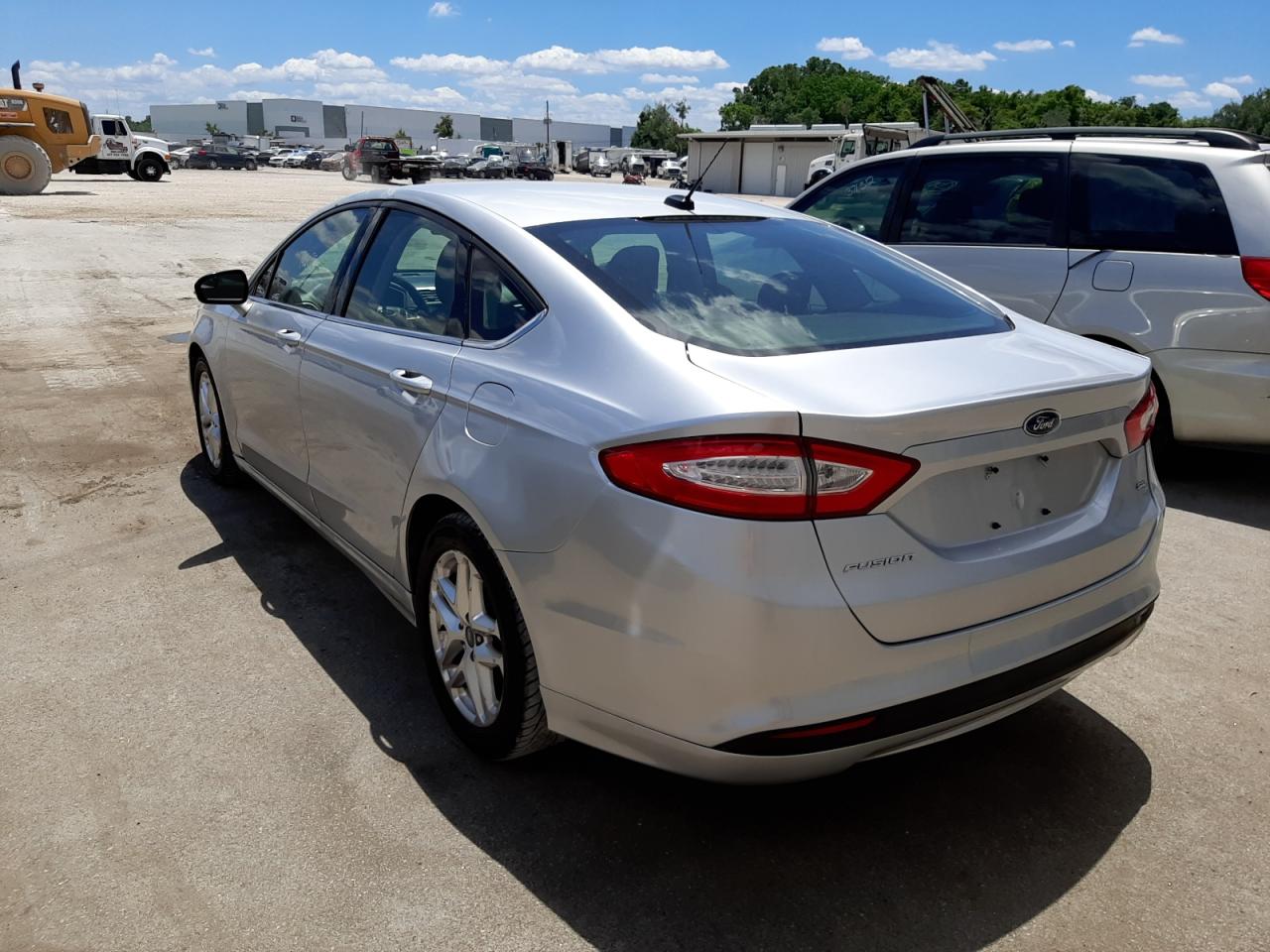 Photo 3 from auction – 2013 FORD FUSION SE with VIN 3FA6P0H78DR194828