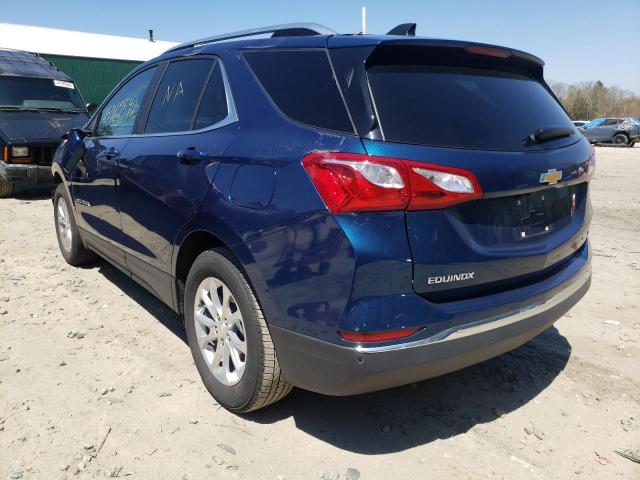 Photo 3 from auction – 2021 CHEVROLET EQUINOX LT with VIN 3GNAXUEV5ML360229