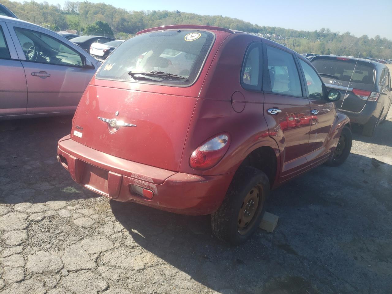 Photo 4 from auction – 2007 CHRYSLER PT CRUISER with VIN 3A4FY48B87T526898