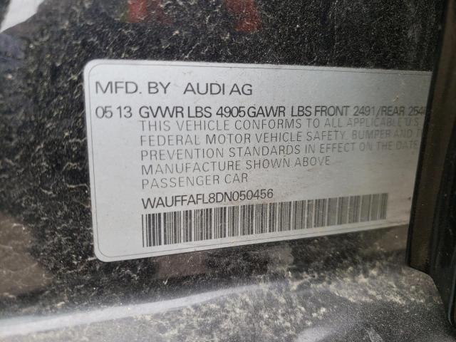 Photo 10 from auction – 2013 AUDI A4 PREMIUM with VIN WAUFFAFL8DN050456