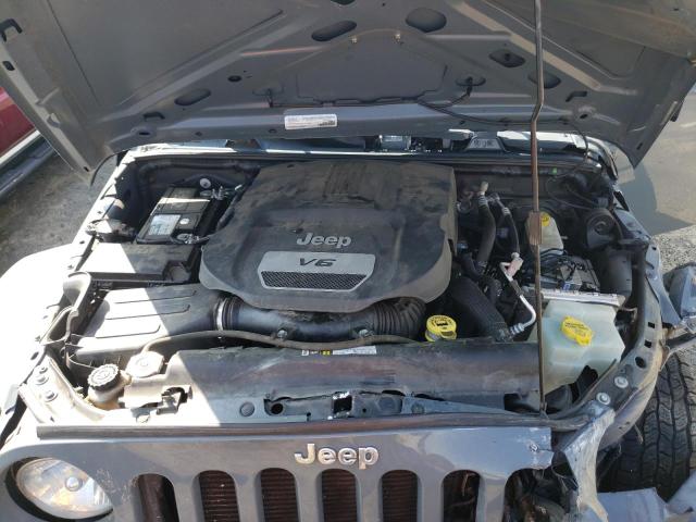 Photo 7 from auction – 2015 JEEP WRANGLER U with VIN 1C4BJWDG2FL774189