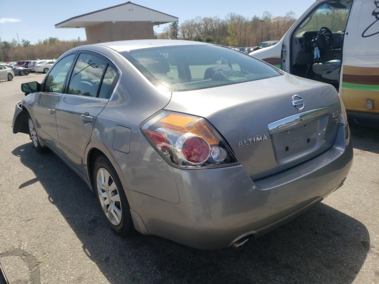 Photo 3 from auction – 2007 NISSAN ALTIMA 2.5 with VIN 1N4AL21E47N484033