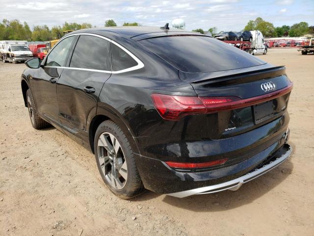 Photo 3 from auction – 2021 AUDI E-TRON SPO with VIN WA11AAGE1MB001980
