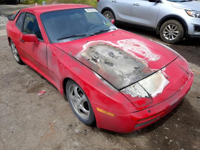 PORSCHE 944 1985 with VIN WP0AA094XFN452265 - Photo from auction
