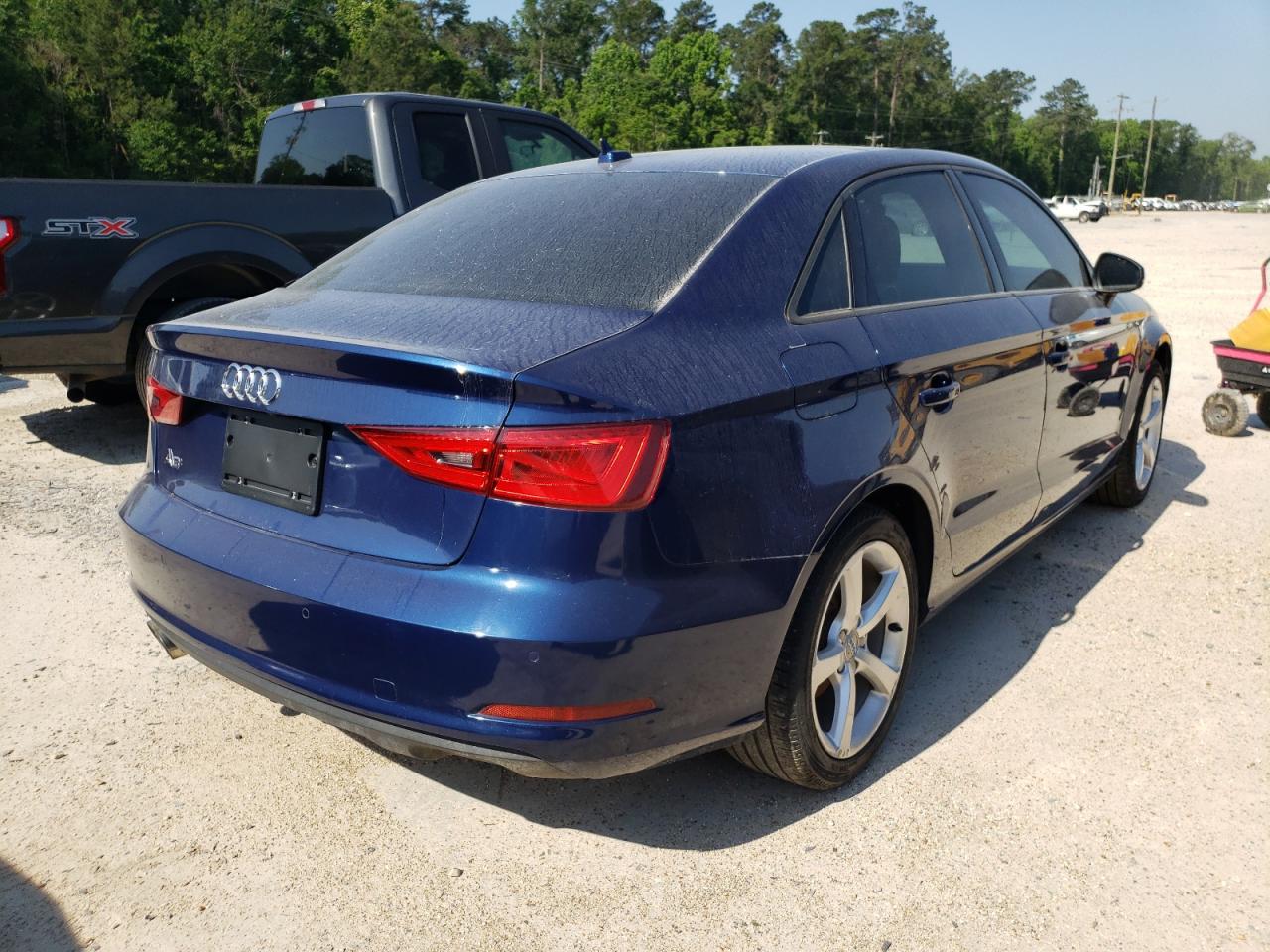 Photo 4 from auction – 2016 AUDI A3 PREMIUM with VIN WAUA7GFF1G1067938