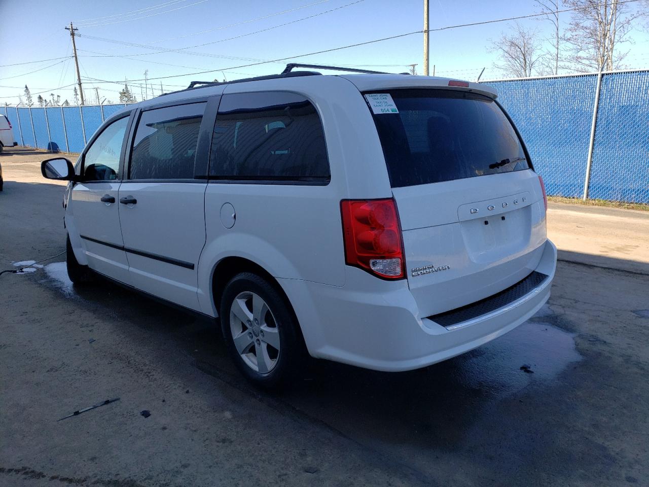 Photo 3 from auction – 2017 DODGE GRAND CARA with VIN 2C4RDGBG2HR845917