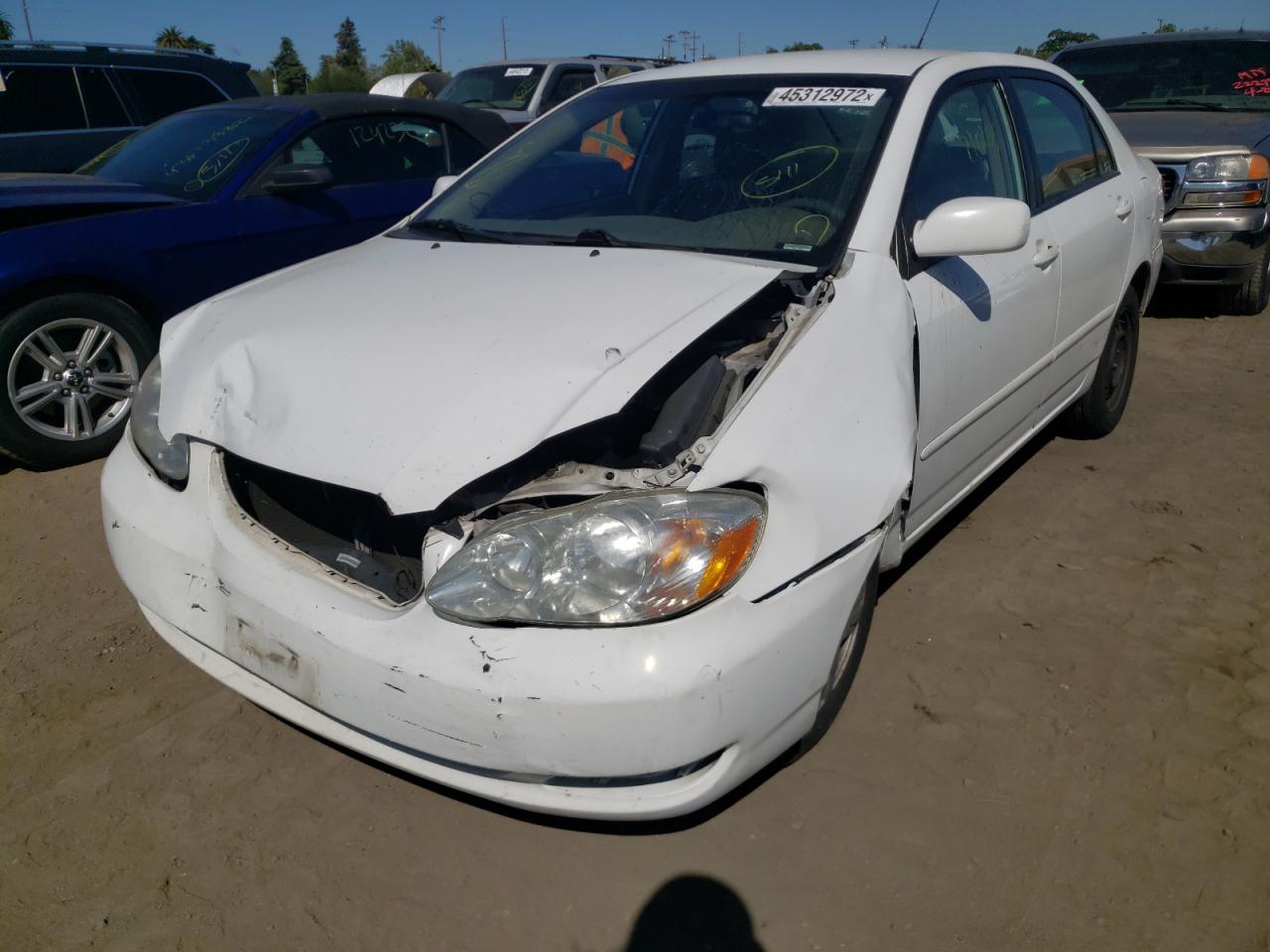 Photo 2 from auction – 2005 TOYOTA COROLLA CE with VIN 1NXBR32E65Z481294
